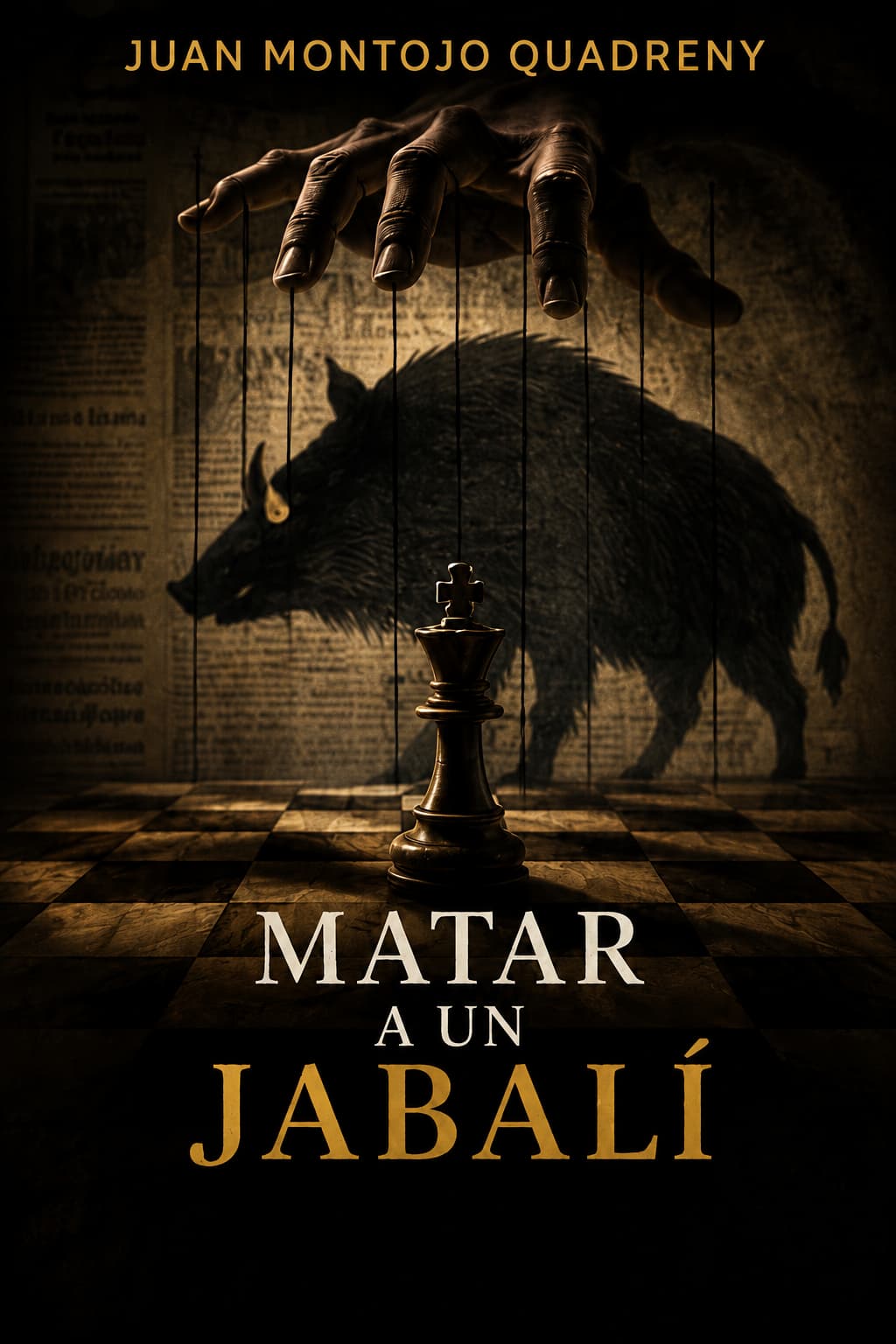 Portada de Matar a un Jabalí